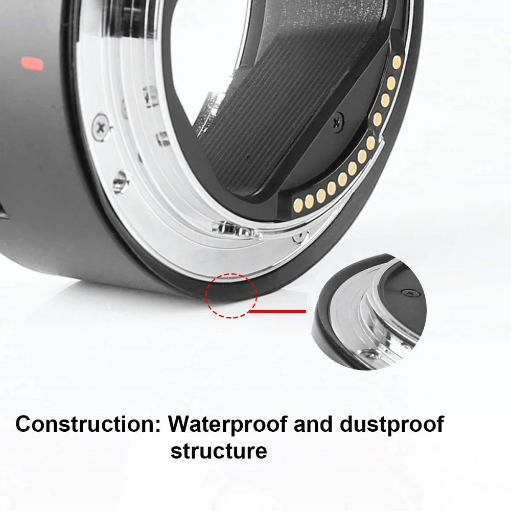 Meike EF-EOSR Metal Auto Focus Lens Adapter Ring