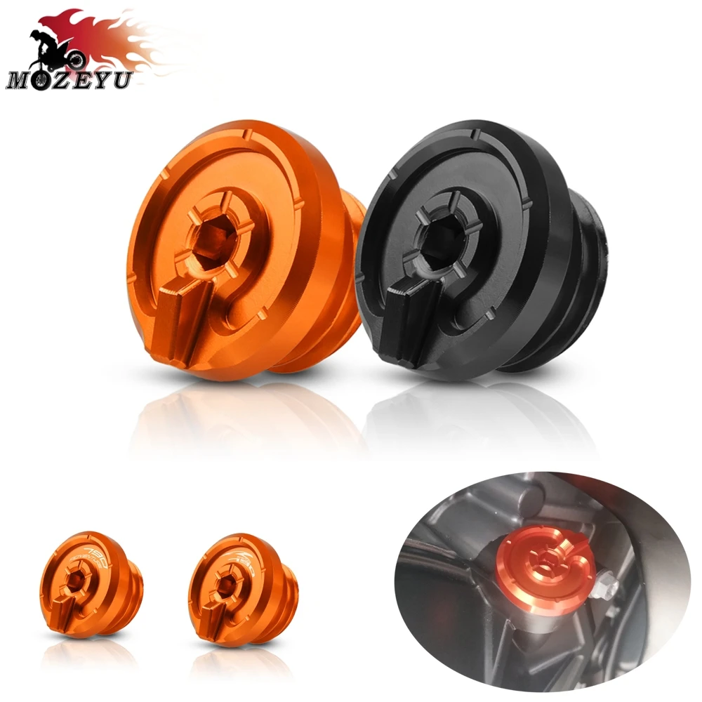 

For KTM 790 ADV 2019 790 ADVENTURE R 2019 790 ADV S 2019 Motorcycle Engine Oil Fillet Cap Engine Oil Fillet Screw Cover Plug