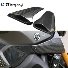Air Intake Protective Cover For Yamaha MT 09 MT09 Carbon FZ09 2013 2016 Motorcycle Gas Tank Side Tank Cover Front Panel Fairings