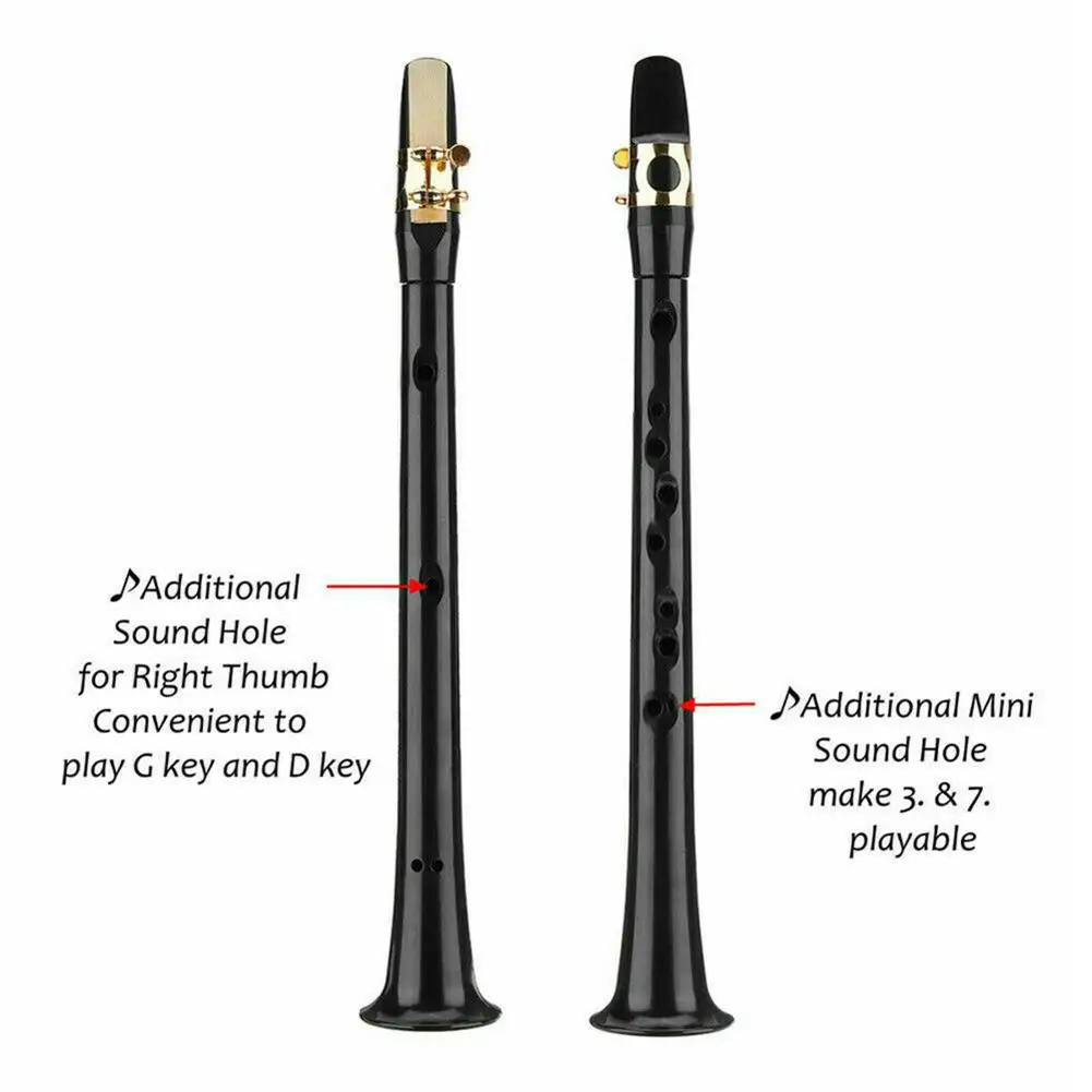 Маленький мини Sax портативный C Ключ саксофон ABS легкий саксофон музыкальные инструменты с сумкой для переноски для нищий