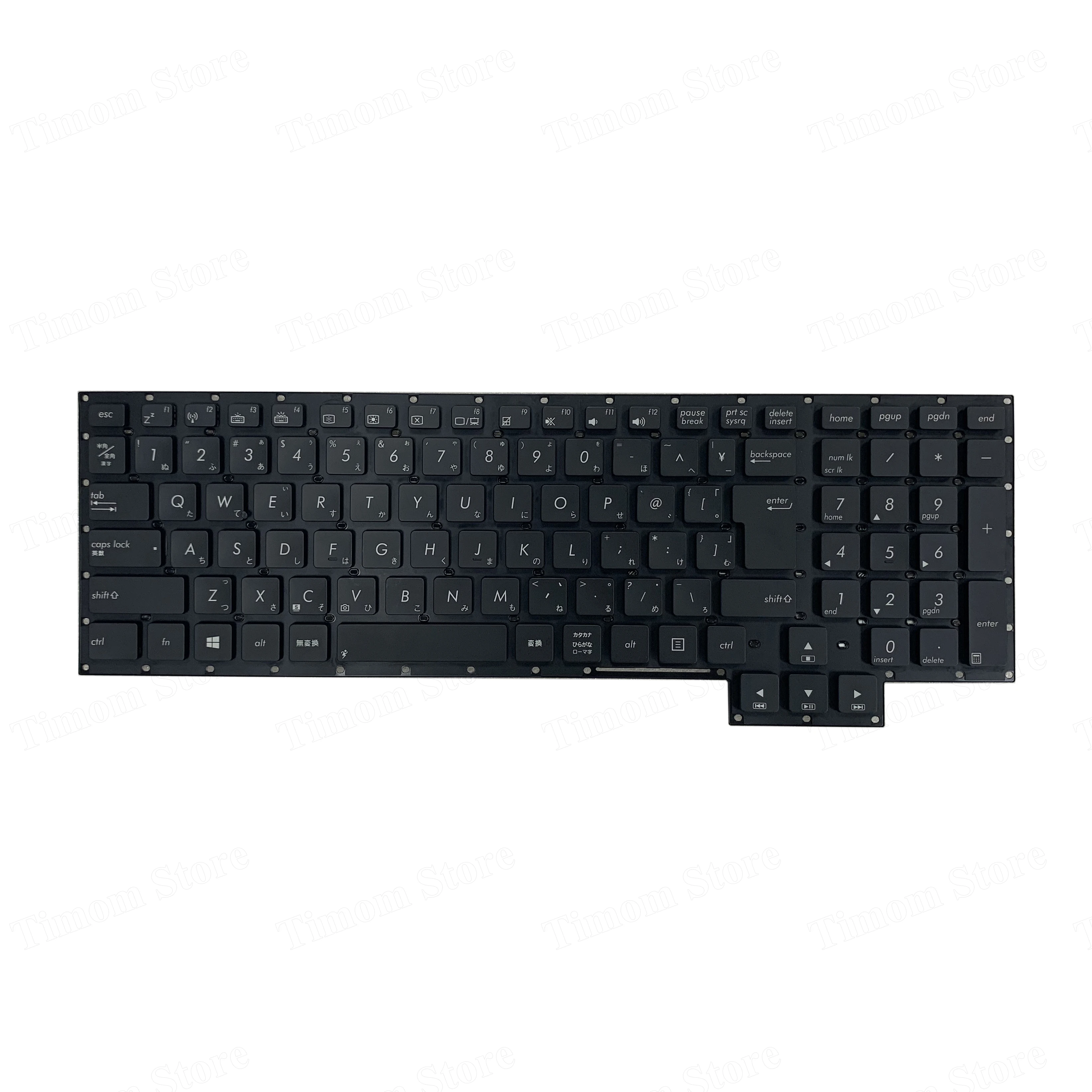 Для Asus G750 G750JH G750JM G750JS G750JW G750JY G750JX G750JZ черная брендовая новая немецкая японская JP