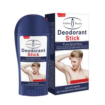 

50ml Antiperspirant Stick Deodorant Stick Fragrance Sweat Underarm Removal body Odor Remover for Men