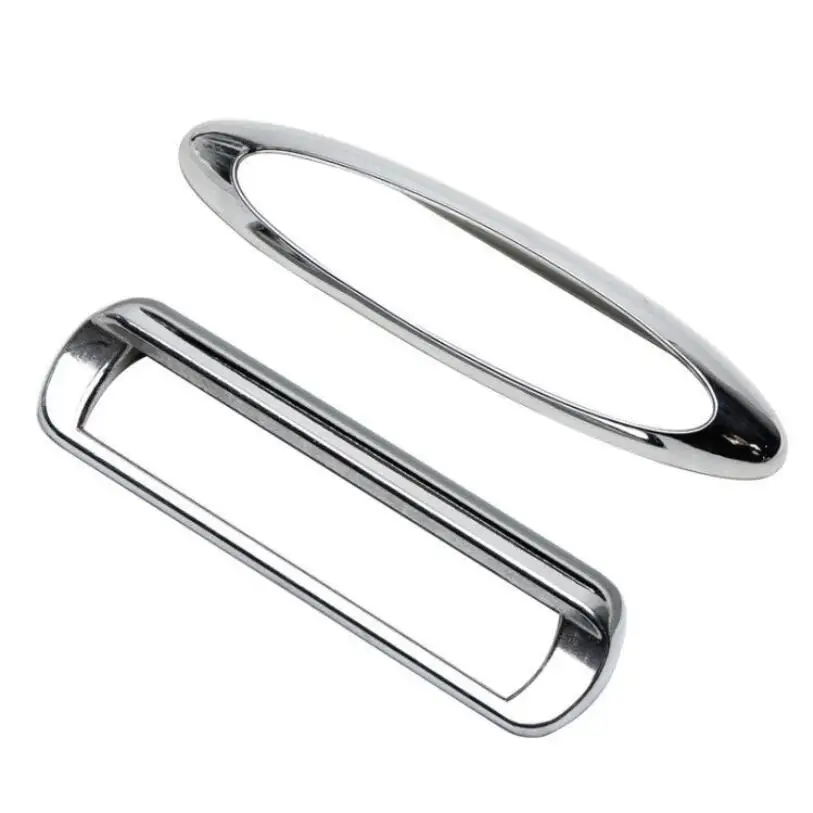 

Hidden Recessed Furniture Handle Stainless Steel Round Square Kitchen Cabinet Drawer Cupboard Pull Door Handles