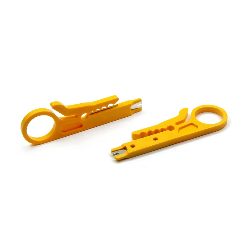 

Portable Wire Cutter Striping Knife Crimper Pliers Ferrule Crimping Cable Alicates Wire Stripper Multi Hand Tools QHTITEC