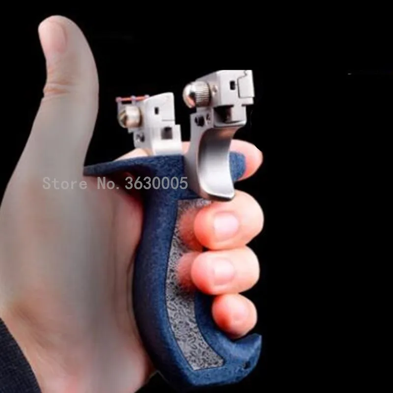 

Big Power Rubber Band Steel Slingshot Catapult Aiming Precision Slingshot Adjust Bow Door Outdoor Hunting Shooting For Adults