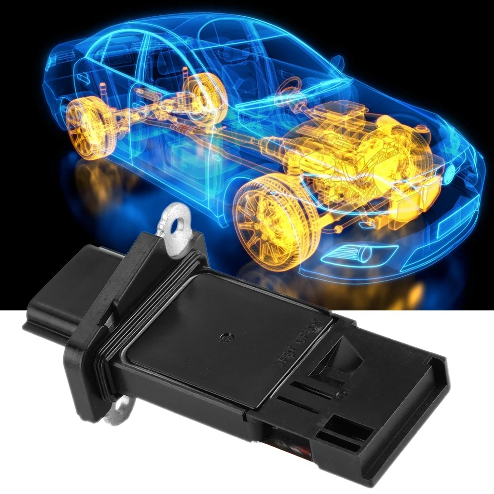 Черный ABS массовый расходомер воздуха MAF сенсор насадка для Nissan 350z 370z Nissan Altima Frontier Cube Titan 22680-7S000