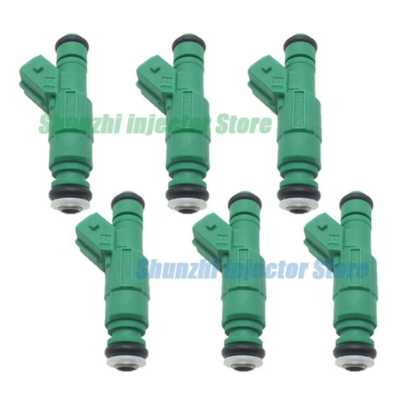 

6pcs 0280155777 Fuel injector nozzle fit for COMMODORE 6CYL 3.8L 1997-2004; STATESMAN 6CYL 3.8L 1997-2003 0280155777