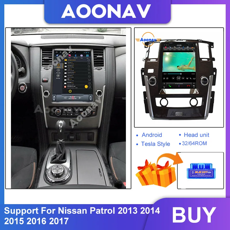 Android car radio multimedia dvd player for Nissan Pathfinder 2016 stereo autoradio Tesla vertical GPS navi DVD | Автомобили и