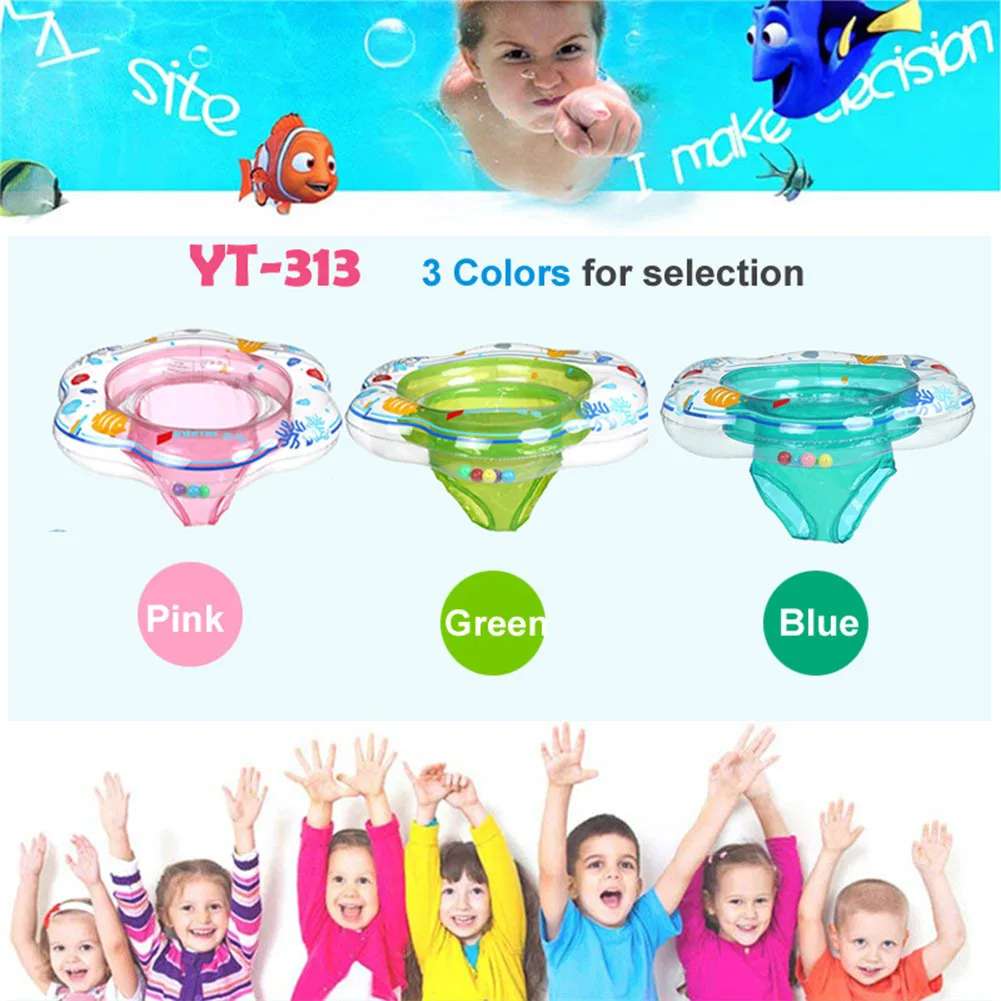 Swimming Ring Inflatable Pool Float Outdoor Swim Accessories For Baby