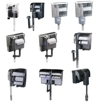 

Aquarium Filter External Hang Up Filter Water Pump Waterfall Maker Oxygen Setup Machine - super For Aquarium Accessories 15-120L