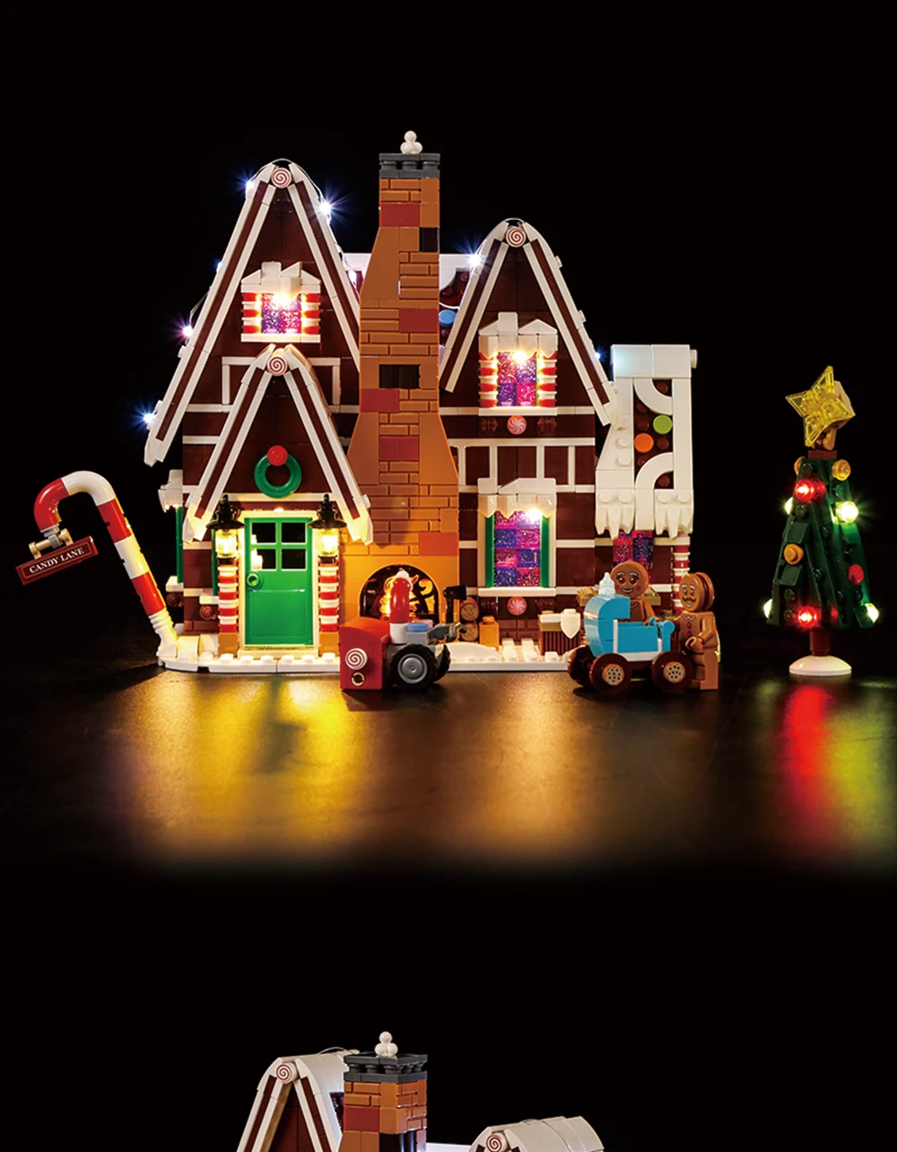 lego Gingerbread House 10267 (1)