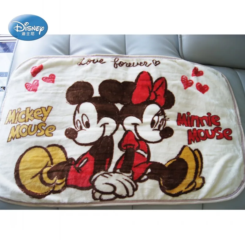 Disney с Микки Маусом Минни Мышь Рапунцель детское Одеяло s мини пледы 70x100 см