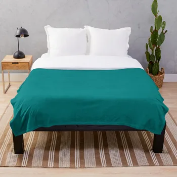 

Plain Solid Teal Color Hex RGB 008080 Cheape Throw Blanket Soft Sherpa Blanket Bed Sheet Single Knee Blanket Office Nap Blanket