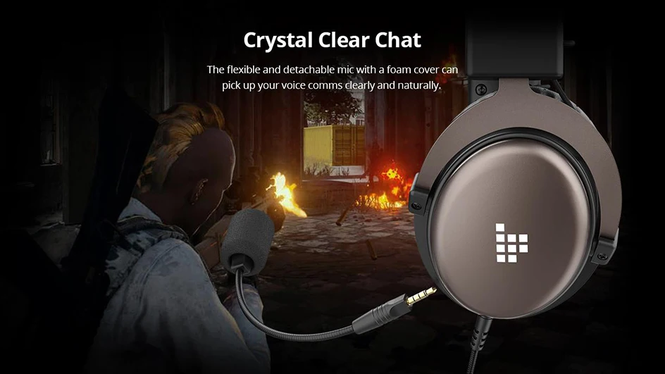 Tronsmart Sono Gaming Headphones Headset Gamer Wired Headphones for computer with Mic for PS4,Xbox One,Switch and Mobile Devices (18)