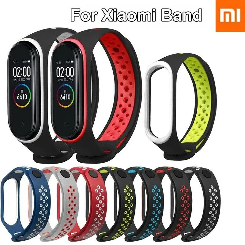 

Breathable Strap for Xiaomi Mi Band 3 4 Smart Watch Wrist M3 M4 Plus Bracelet for Xiaomi MiBand 3 4 Miband Strap Replacement