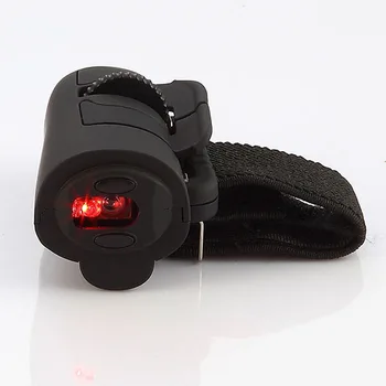 

Wireless Finger Mouse Chargeable Mini Optical Ring Mice for Laptop PC Accessories JR Deals