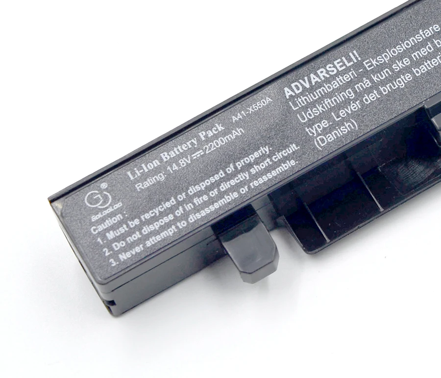 Cena 4 komórki 14.8V bateria do laptopa asus A41 X550 A41 X550A A450 F450 A550 F552 K450 K550 P450 P550 R409 R510 X450 X550 X550C R510C