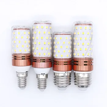 

Led bulbs e27 e14 220v smd 5730 led corn chandelier led candle lighting Warm white Cold white