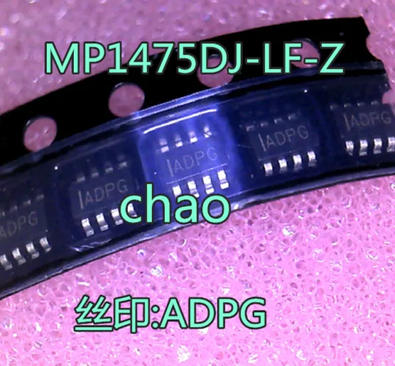 

5pcs/lot MP1475DJ-LF-Z MP1475DJ ADPG SOT23