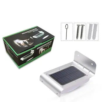 

80Lm 16 LED Solar Power Energy PIR Infrared Motion Sensor Garden Security Lamp Outdoor Weatherproof Energy-saving Light
