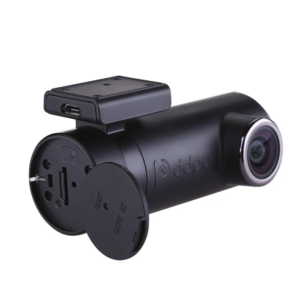 DDPai Mini2P Автомобильный видеорегистратор Wi Fi Dash Cam 1440P 2K Автомобильная камера с