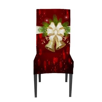 

Christmas Chair Cover Elastic Chair Cover Decor Accessories Restaurant