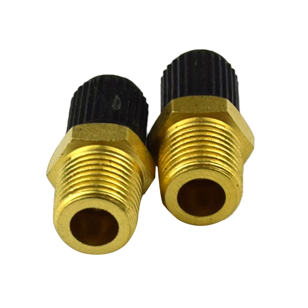 1/8 NPT Tank Valve for Air Compressor Brass Material -2 Pieces