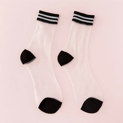 1pair style 2 1/2/3/4 пары, модные женские туфли из хлопка и шелка короткие носки ярких Цвет кружевом и надписями Повседневное Дышащие носки для девушек и женщин, Sokken - Цвет: 1pair style 2