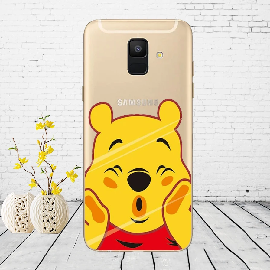 A47 Силиконовый чехол для телефона samsung Galaxy A6 Dual SIM SM A600 A600F мягкая ТПУ задняя крышка для samsung A6 Plus A605 A605F - Цвет: A47
