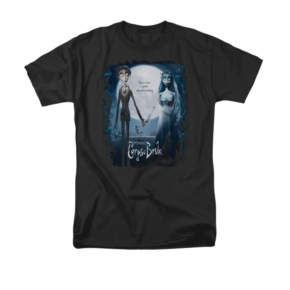 Corpse Bride Movie Poster Licensed Adult T Shirt 016346 |