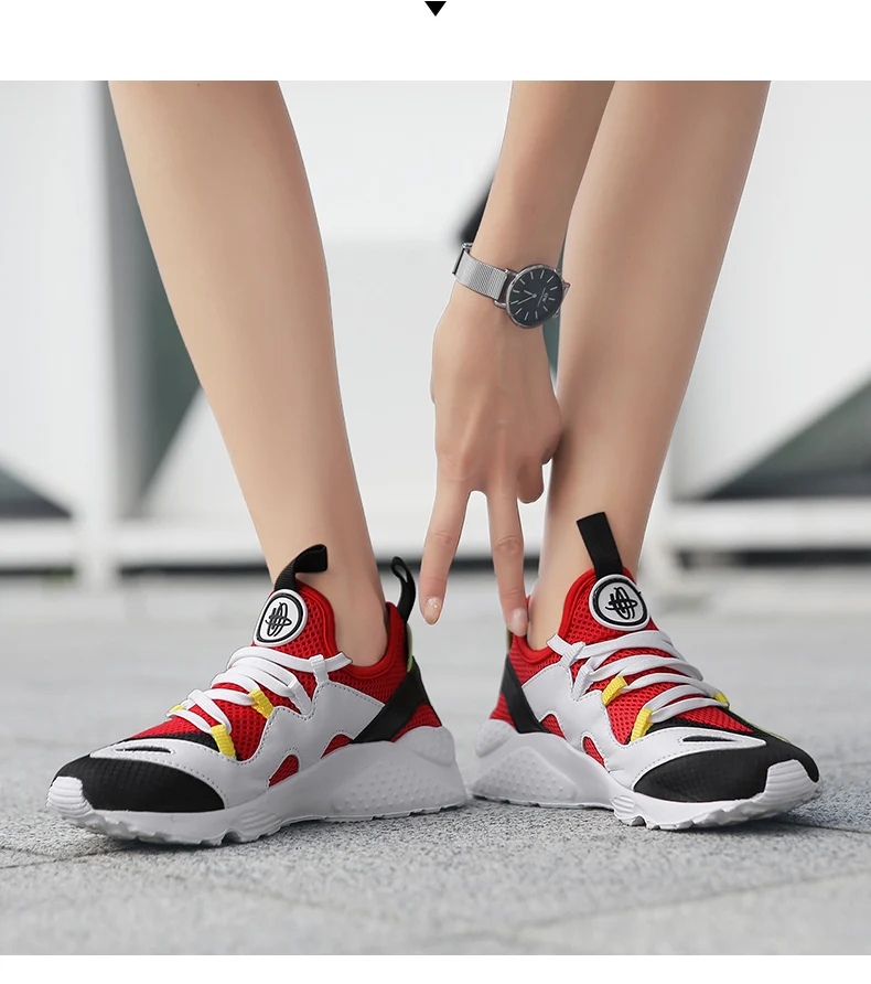 Мужские кроссовки, дышащая сетчатая Уличная обувь для бега легкая женская спортивная обувь высокого качества, пара обуви, Размеры 35-47