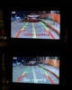 Car ccd video automatic parking monitor, non-light night vision reversing rear view camera with 4.3 inch car rear view mirror ► Photo 2/6