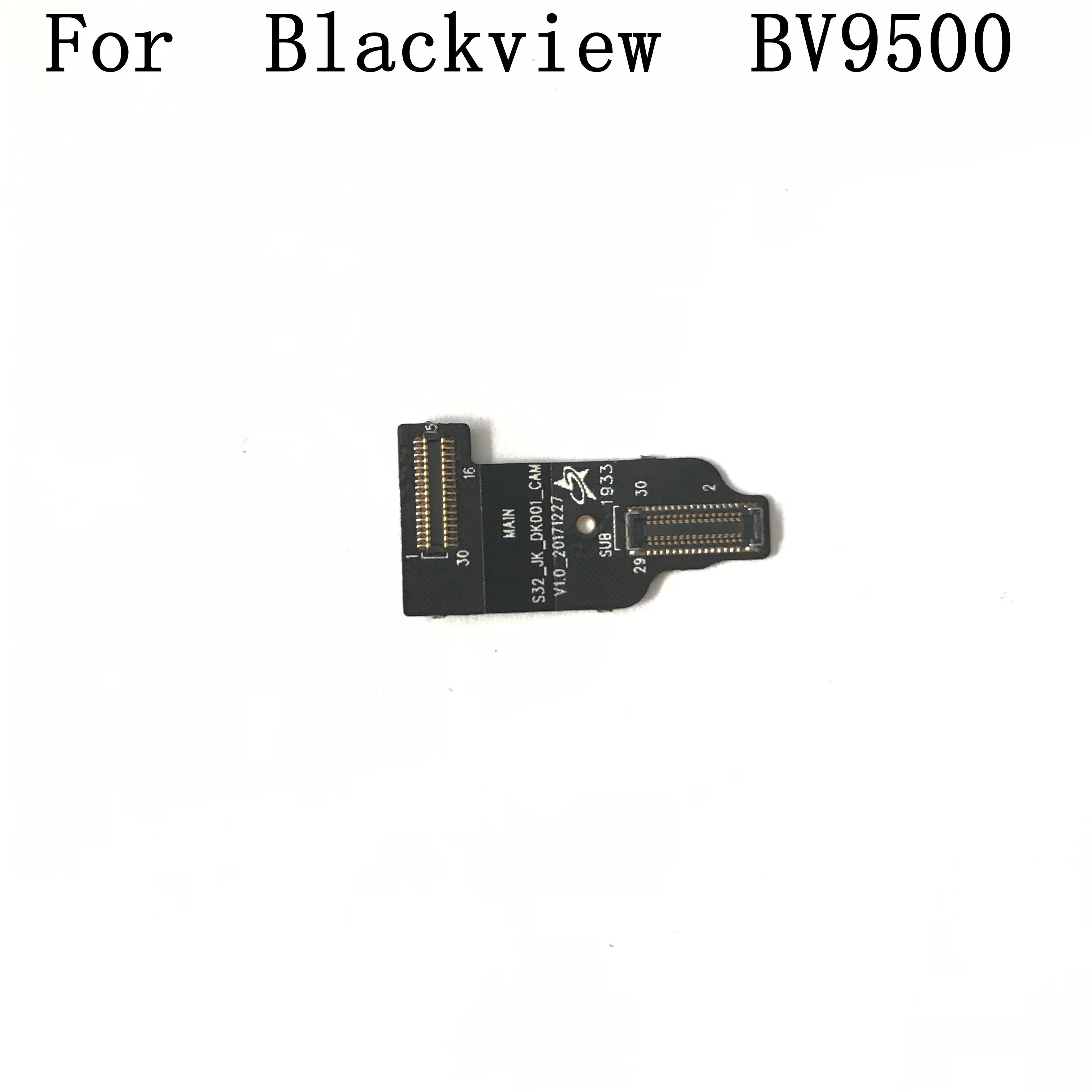 Blackview BV9500 оригинальный новый основной Камера Материнская плата Flex кабель FPC для Pro