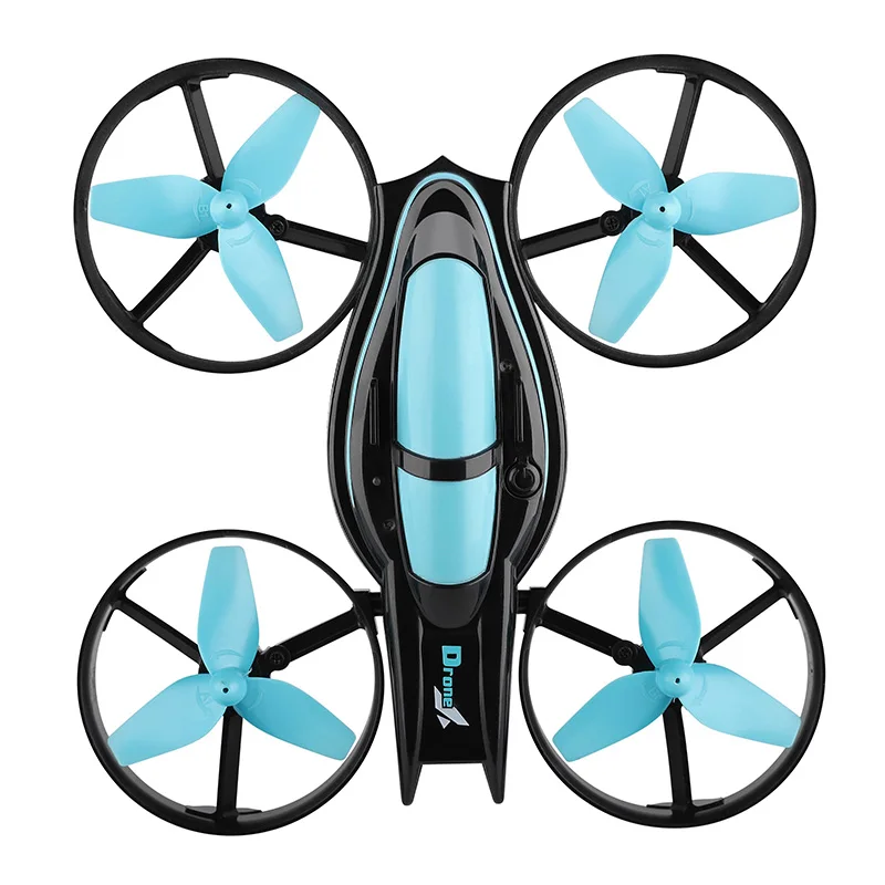 

Hot Q686 Land and Amphibious Small Flying Saucer 2.4G Remote Control Quadcopter Mini Drone Rc Helicopter