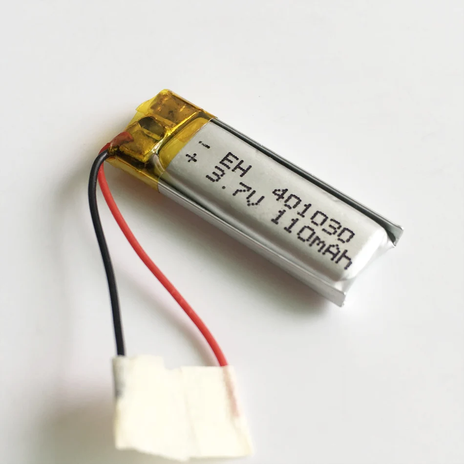 3 7 v 110mAh 401030 литий полимерный Li Po Аккумуляторная батарея для DIY Mp3 MP4 MP5 GPS PSP bluetooth