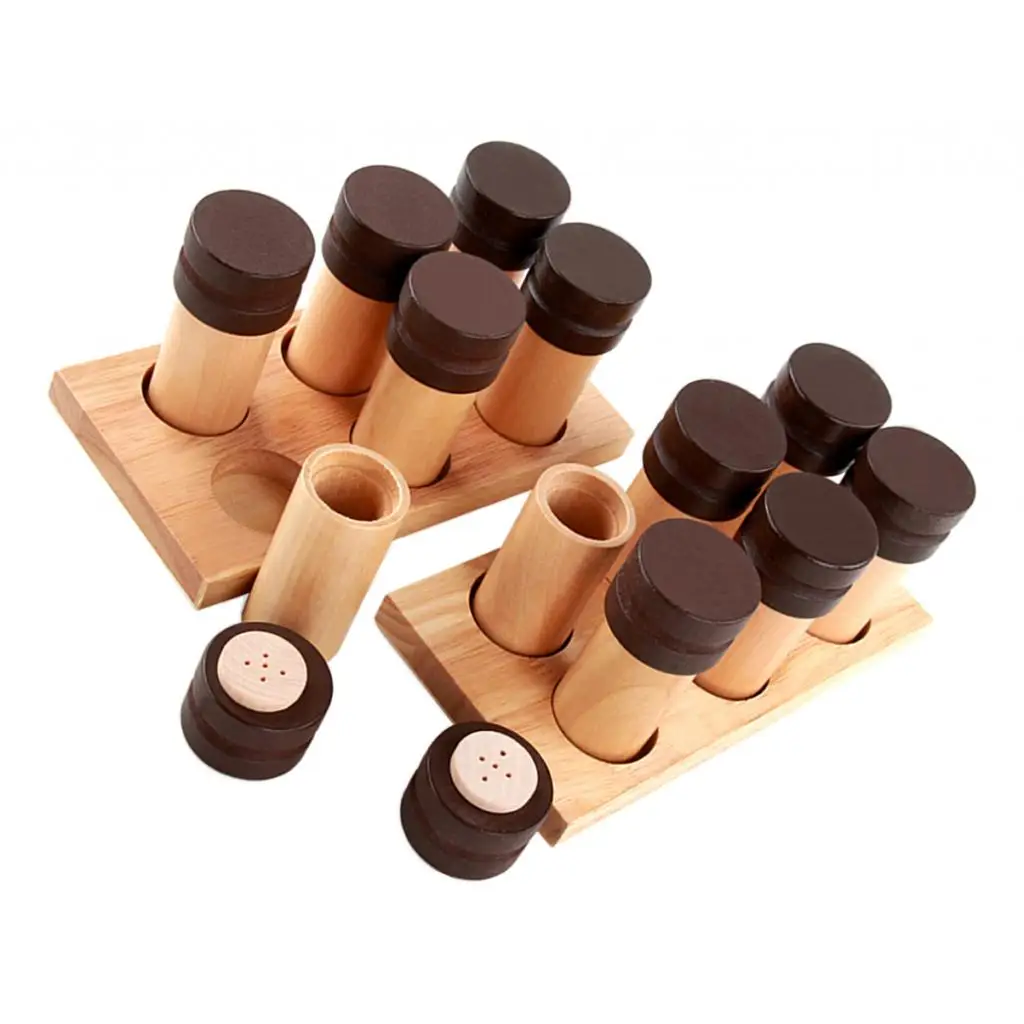 Toddlers Montessori Sensorial Smell Material - 12 Pcs Smelling Cylinders Boxes Children Early Educational Developmental Tools