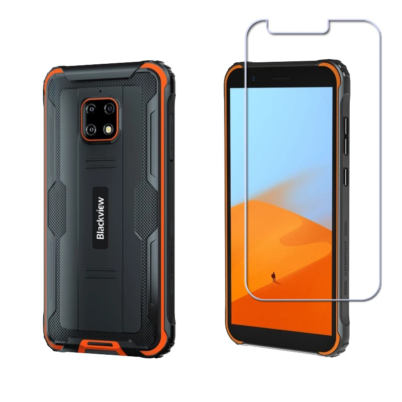 2 шт Защитная пленка из закаленного стекла премиум-класса для Blackview BV4900 передняя