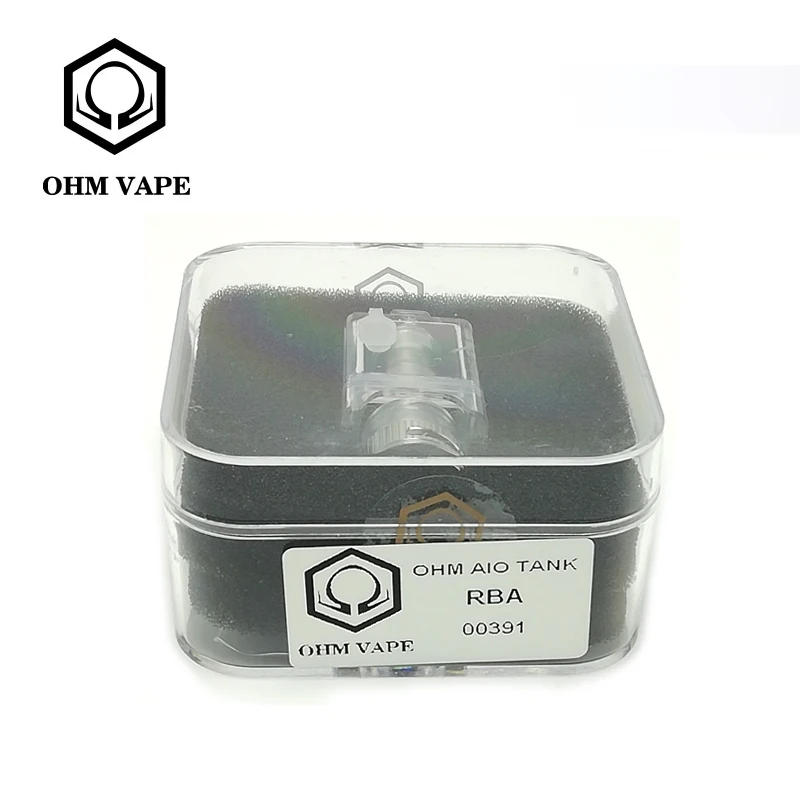 Ом Aio Pod Vape комплект RBA Танк восстановление DIY катушки бак для OhmAio Pod и DotAIO pod Vape