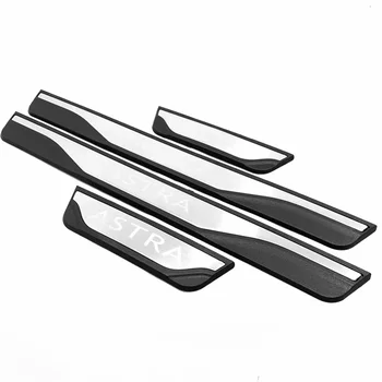 

For Vauxhall Opel Astra G H J K GTC 2014-2015 2017 2018 2019 Car Door Sill Kick Scuff Plate Protector Cover Trim Car Accessories