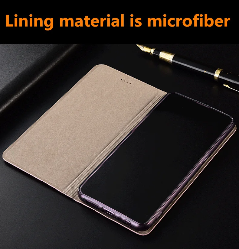 Роскошный Магнитный чехол для телефона из искусственной кожи Meizu 16S Pro с