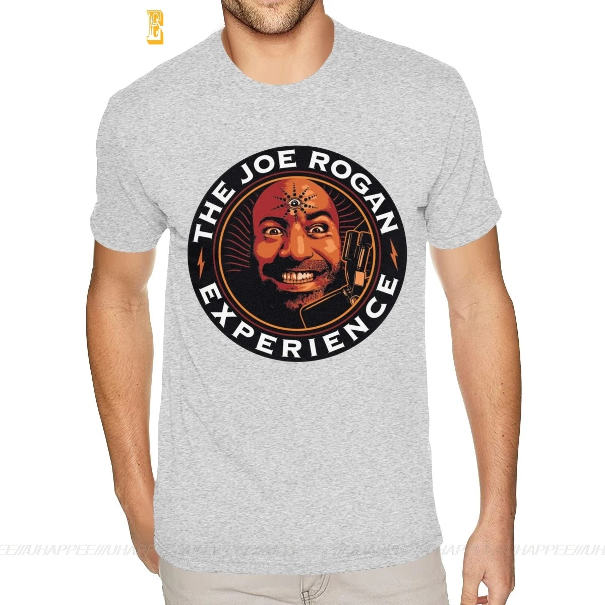 Футболки Grey Joe Rogan мужские Графические футболки с коротким рукавом из