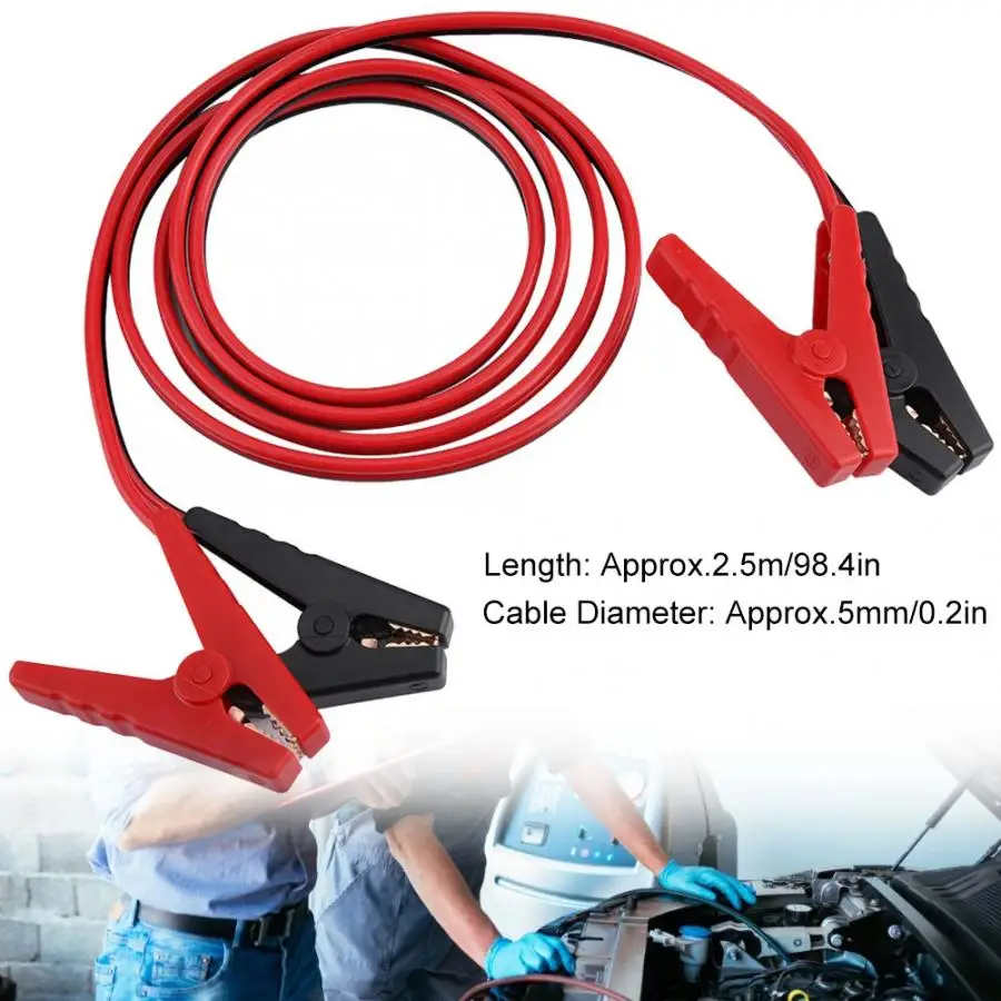 2.5M 400A ڵ    ̺ ڵ ͸ ν  ̺   ̾ ڵ ׼ 12-24V Ϲ