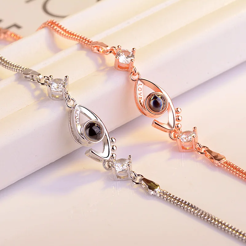 

ZTUNG LSC11 Europe and America Classic stone Bracelet fashion jewelry Bangles silver bracelet for girl gift women