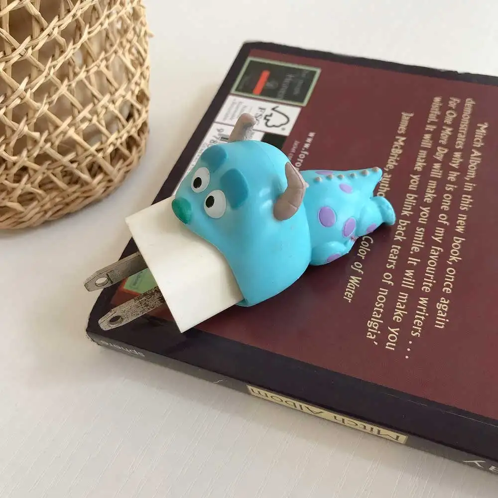 LinXiang клубничный медведь Стич Салли bite USB заглушка чехол для телефона зарядное устройство протектор для i Phone 5V1A заглушка для зарядного устройства