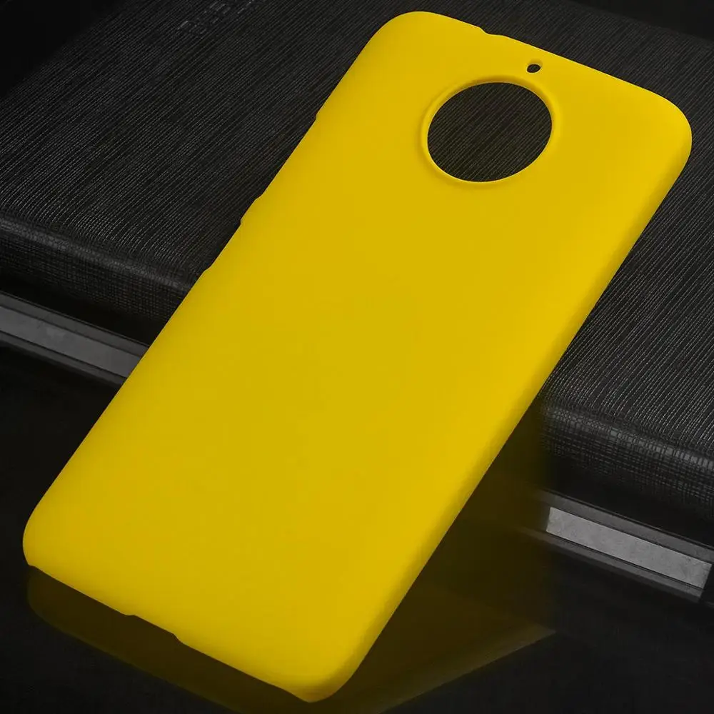 Чехол для Moto E4 Plus чехол для Motorola Moto E4 E5 E6 E6S E Plus Play Dual E 4th 5th 6th Gen чехол - Цвет: Yellow