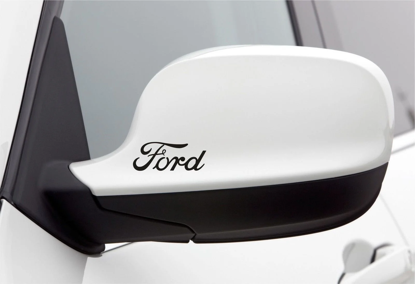 Зеркальные наклейки для 4 крыльев Ford Fiesta Mondeo автомобильная наклейка виниловый