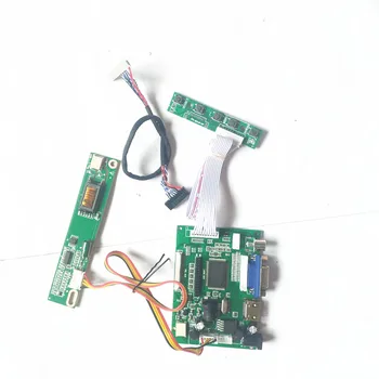 

For HV121WX4-100/110/120 LP121WX1(TL)(A1)/(TL)(A2) HDMI VGA 2AV 12.1" 1CCFL 1280*800 LVDS 20Pins LCD screen controller board kit