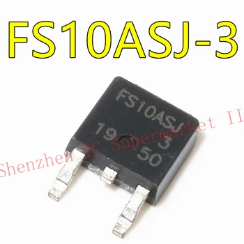 

FS10AS-3 FS10ASJ-3 Nch POWER MOSFET HIGH-SPEED SWITCHING USE