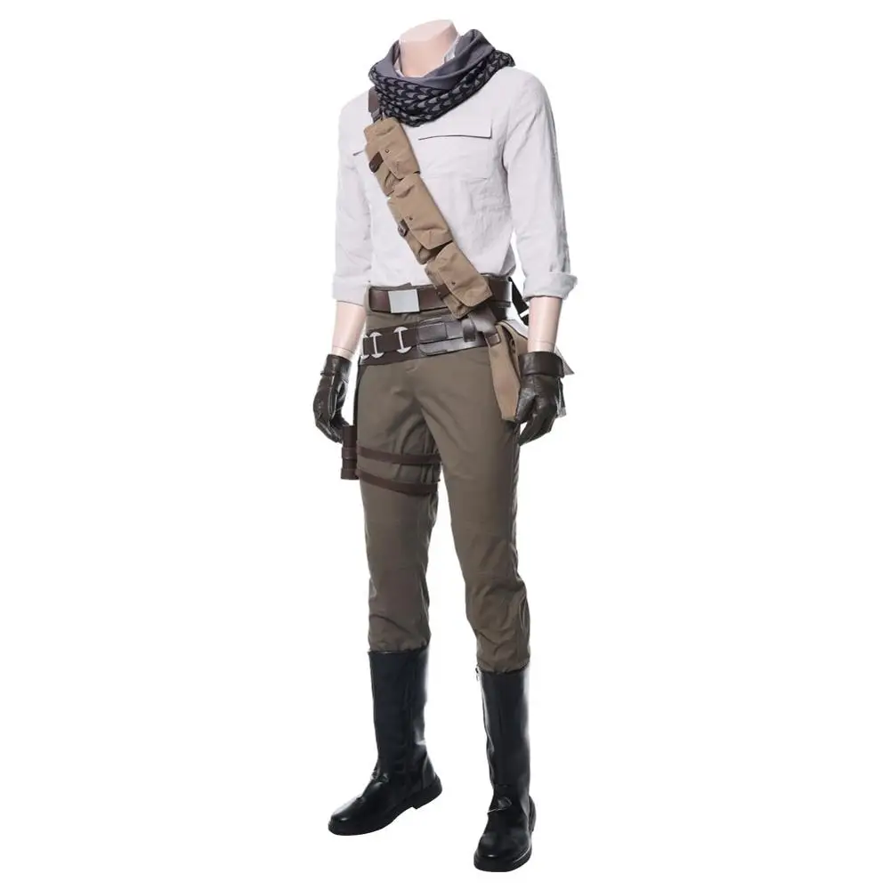 Черный лидер POE dameron Косплей Звездные войны подъем Скайуокера косплей костюм Хэллоуин карнавальные костюмы