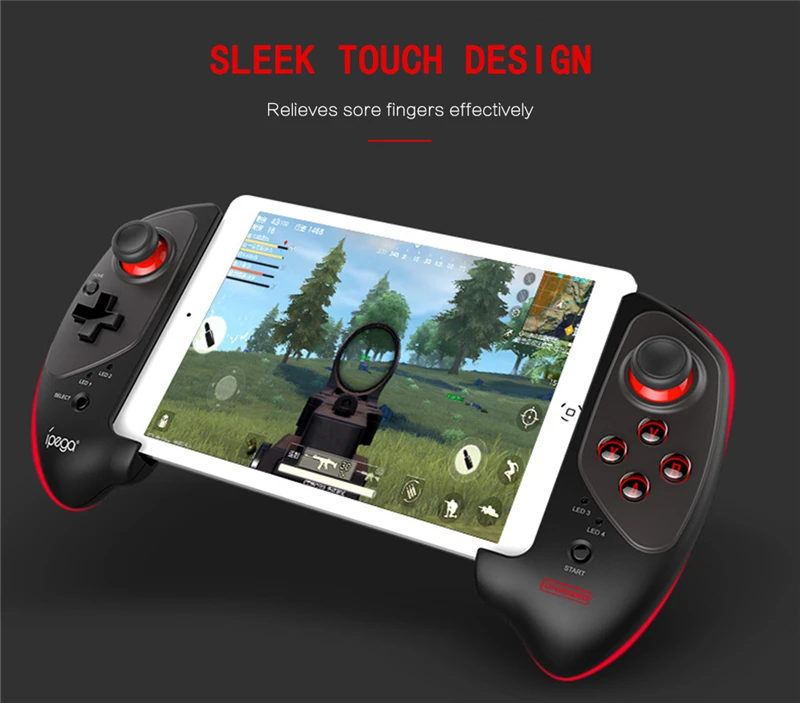 Ipega PG-9083s pubg bluetooth gamepad telescópico sem